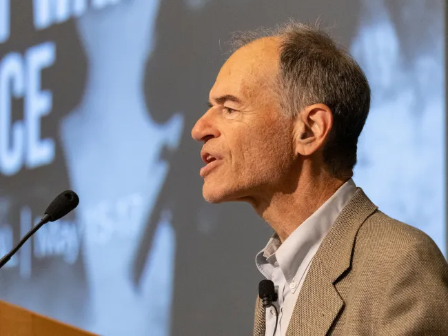 Ron Unz, Revisionist History of War Conference, 2025